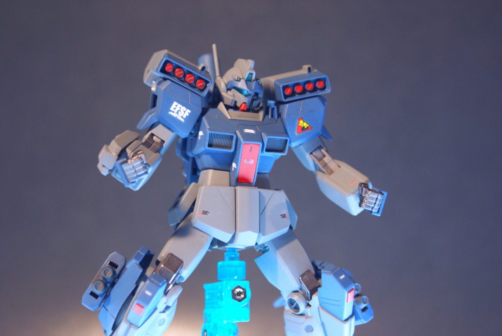 全弾、フルバースト。ジェスタキャノンみたいです。