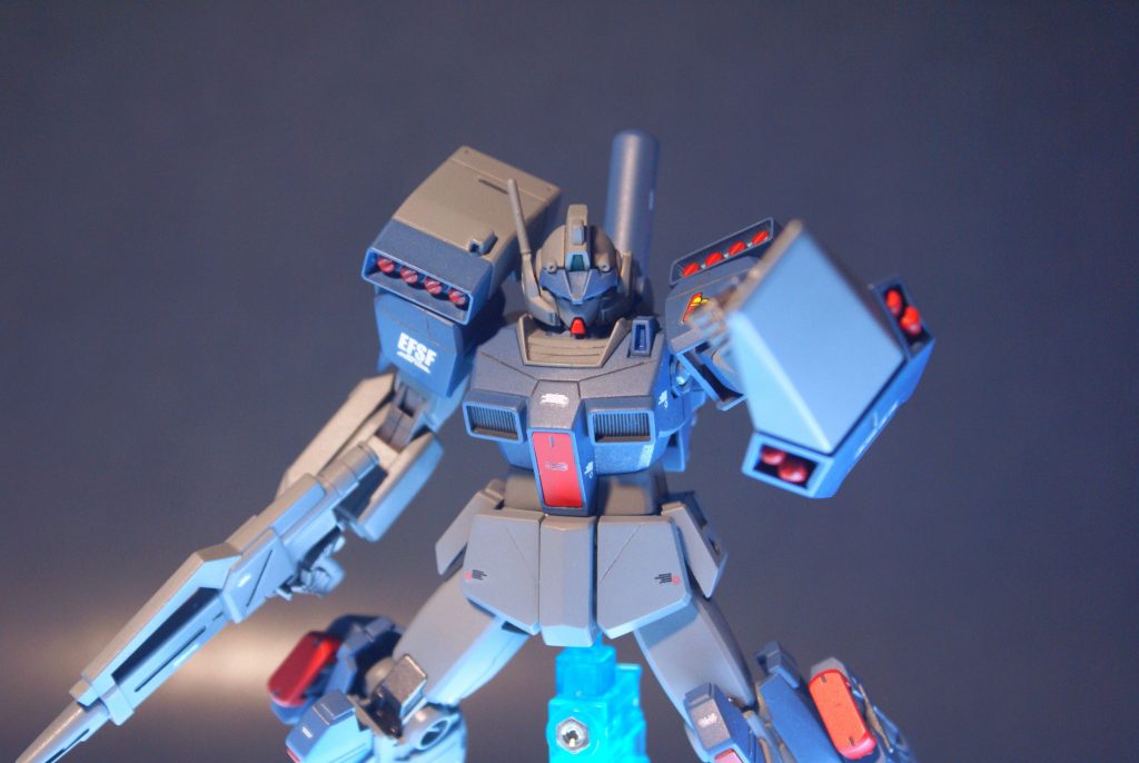 殺意丸出しのこのポーズはかなり気に入っています。