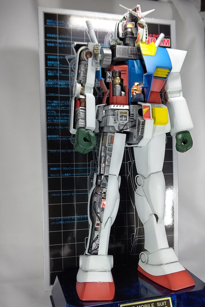 1/72メカニックモデルガンダム–3枚目/制作者：ナカシー