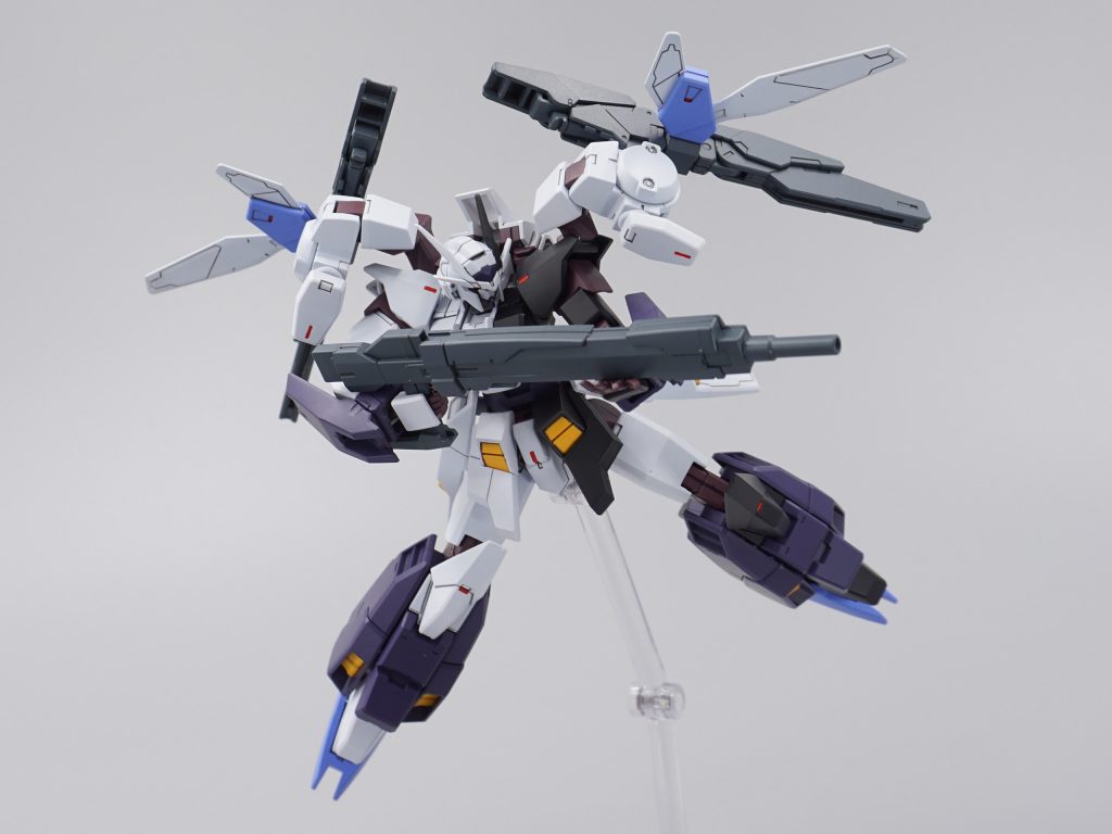 ロングライフルやダブルライフルの搭載可能です。