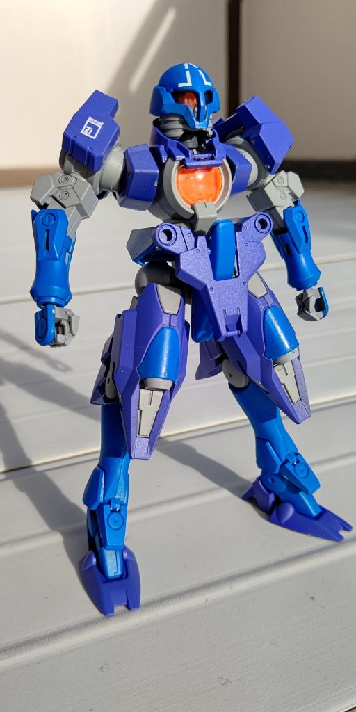 そして不要部分をパージ!