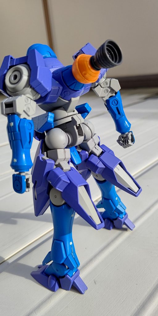 ヅダと言えばやっぱり、これ!!GN土星エンジンをフィニッシュムーブで展開加速!!と言うか、今回はこれがやりたかったんですw