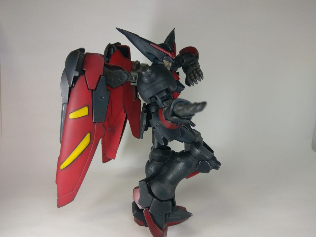 石粉粘土をコネコネして東方先生の顔面を作りました。