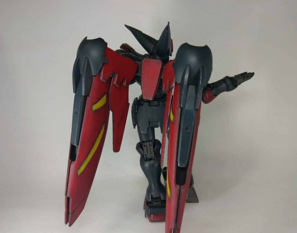 いつものようにサフとトップコート以外は筆塗りで仕上げています。スポンジチッピング、ドライブラシでウェザリング処理。目立つ肉抜きと合わせ目は消しています。