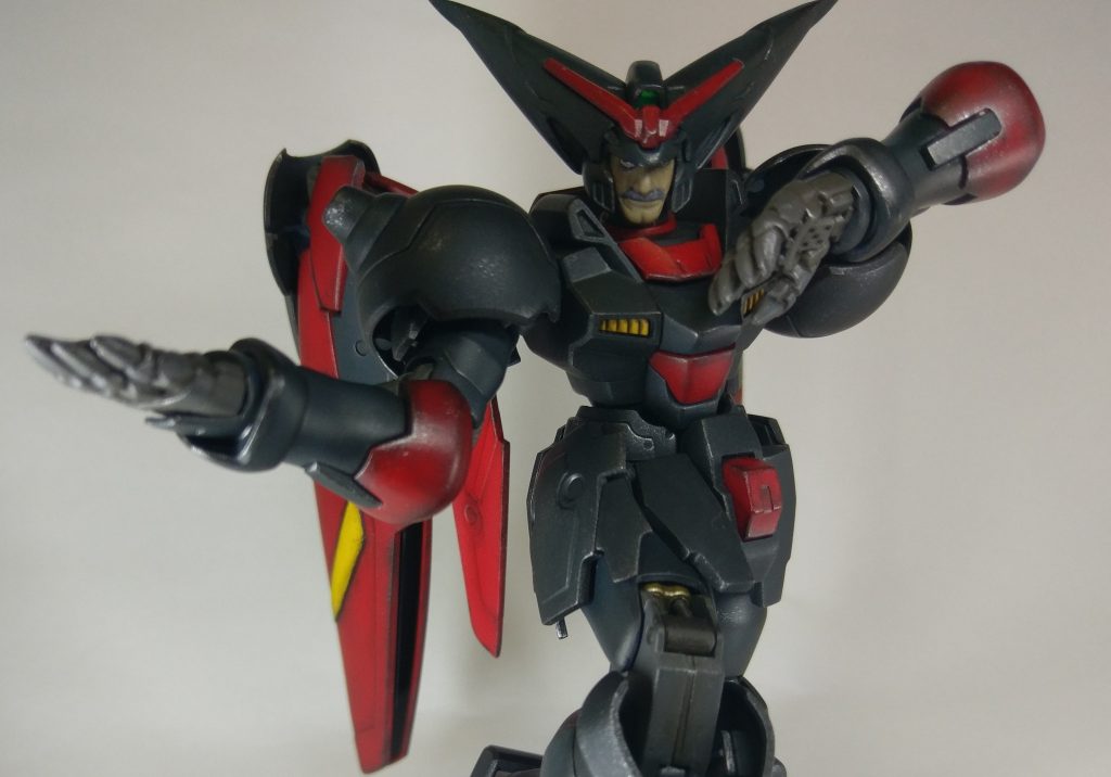 前回モビルドールメイでエポキシパテコネ回した経験が活きたと思っております。