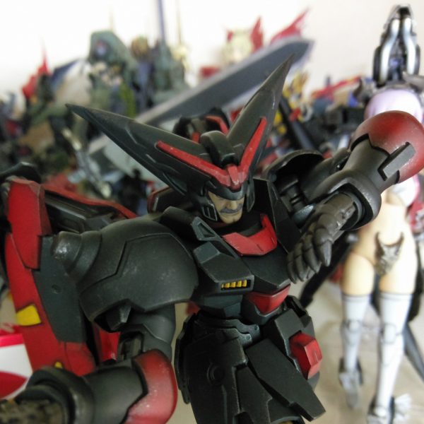 マスターグレード　東方先生