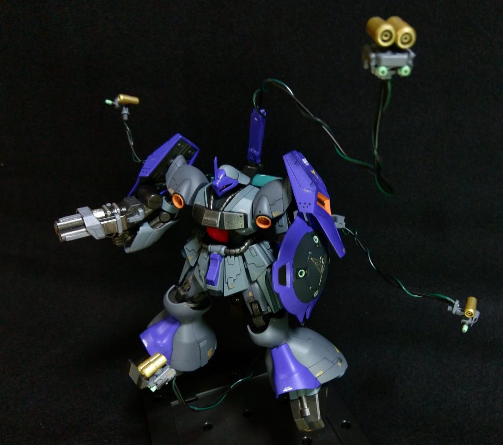 （大人になってからは）初めて作ったガンプラなので、なんかテンション上がっちゃって長々と色々と書きましたが、見てくださってありがとうございます。