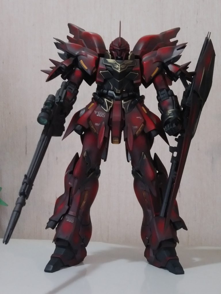 一色塗るだけでかなり雰囲気変わりますね。