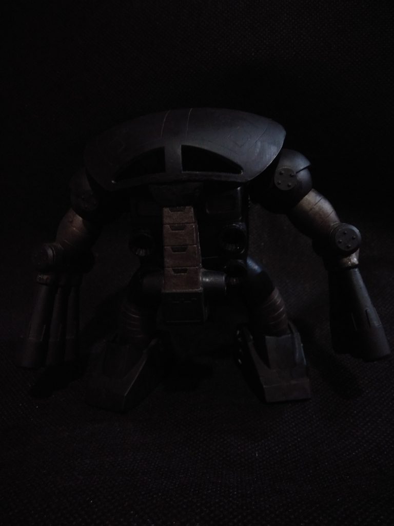 OP：いえっ、黒い・・・艦長：三機編隊のアレか？！