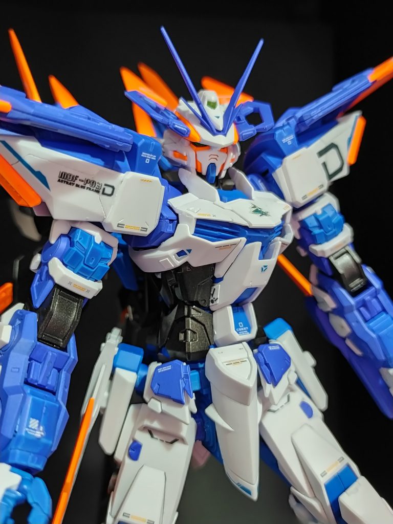 ガンダムアストレイブルーフレームＤ–3枚目/制作者：sea