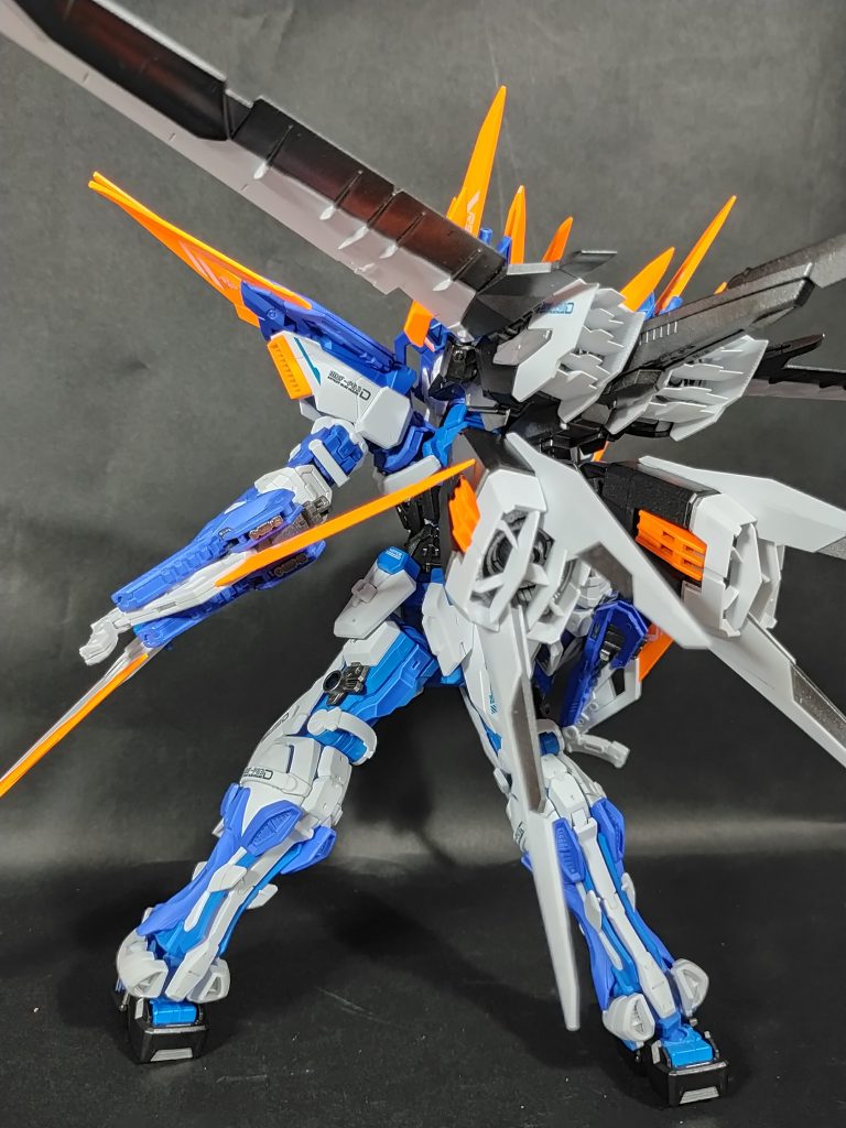 ガンダムアストレイブルーフレームＤ–5枚目/制作者：sea