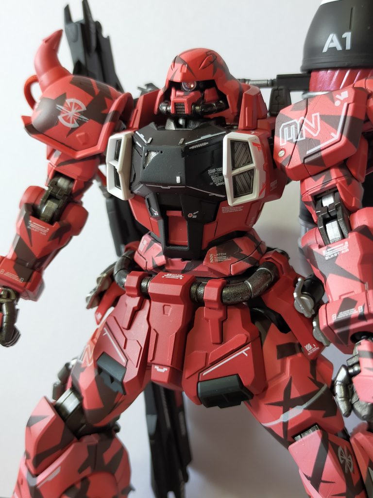 ガナーザクウォーリアー　スプリッター迷彩–4枚目/制作者：sea