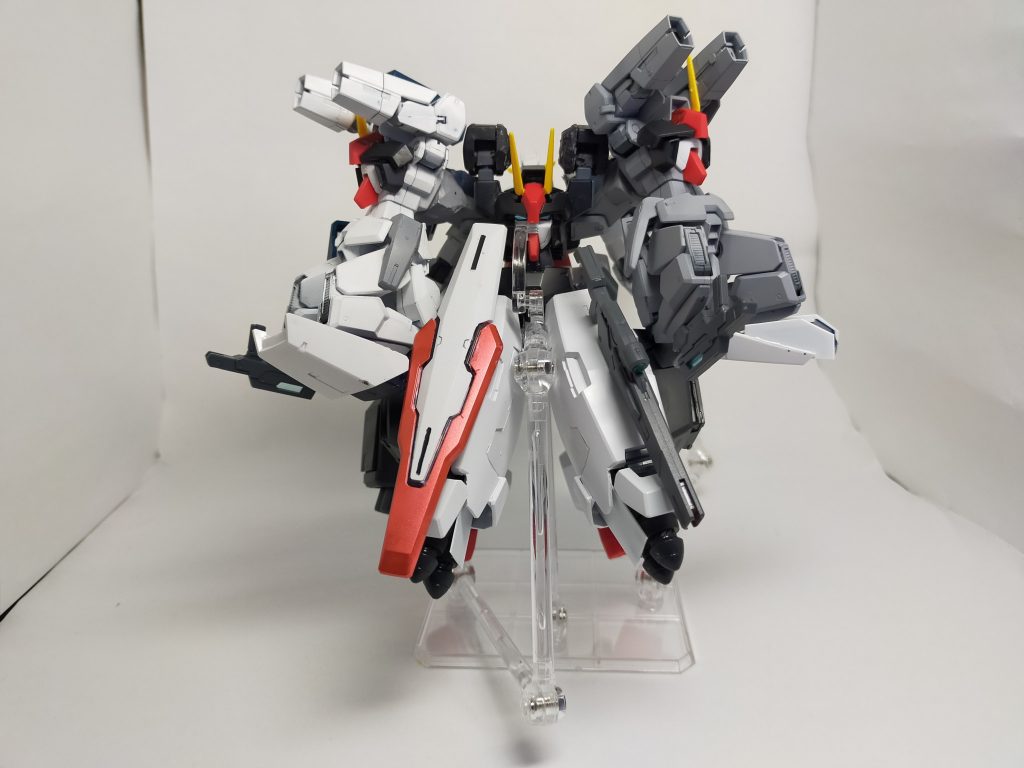 セラフ（SERAPH）ガンダム 第二形態–3枚目/制作者：あおい　みち@wCdKXeE7y2lYO7L