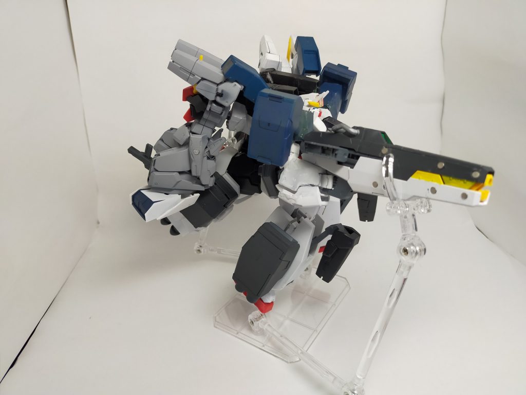 セラフ（SERAPH）ガンダム 第二形態–4枚目/制作者：あおい　みち@wCdKXeE7y2lYO7L