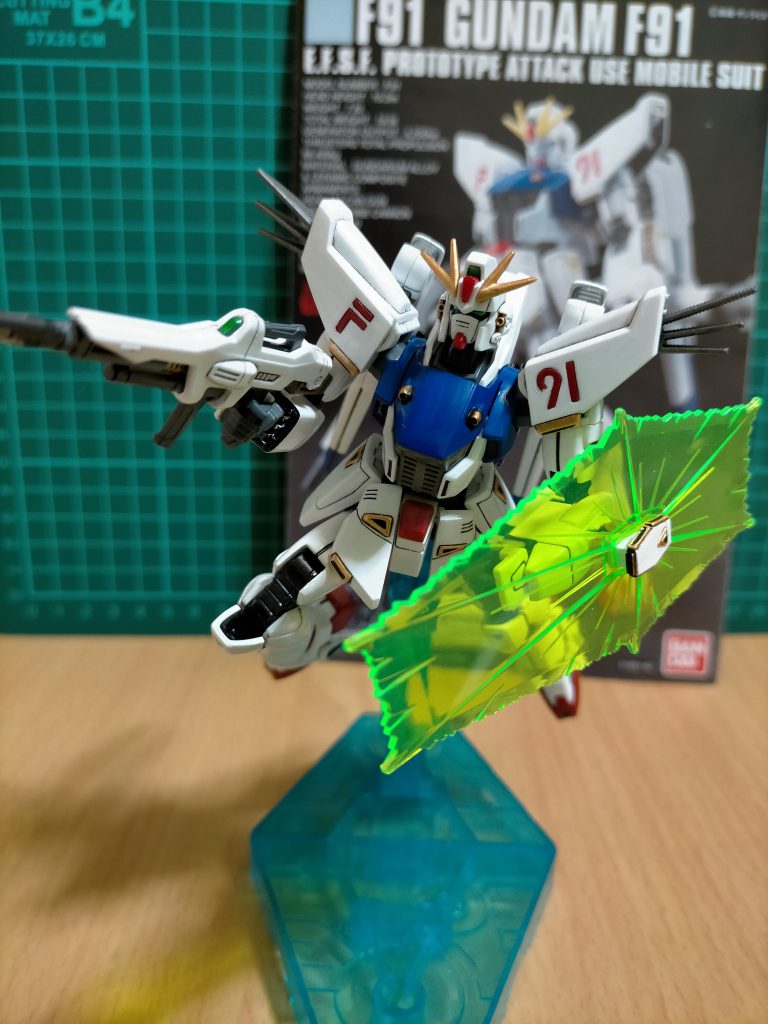 GUNDAM F91–5枚目/制作者：ジノービー