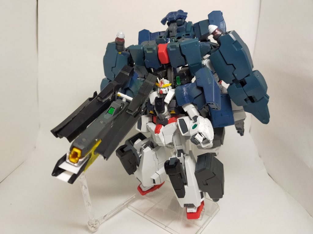 セラフ（SERAPH）ガンダム 第三形態–2枚目/制作者：あおい　みち@wCdKXeE7y2lYO7L