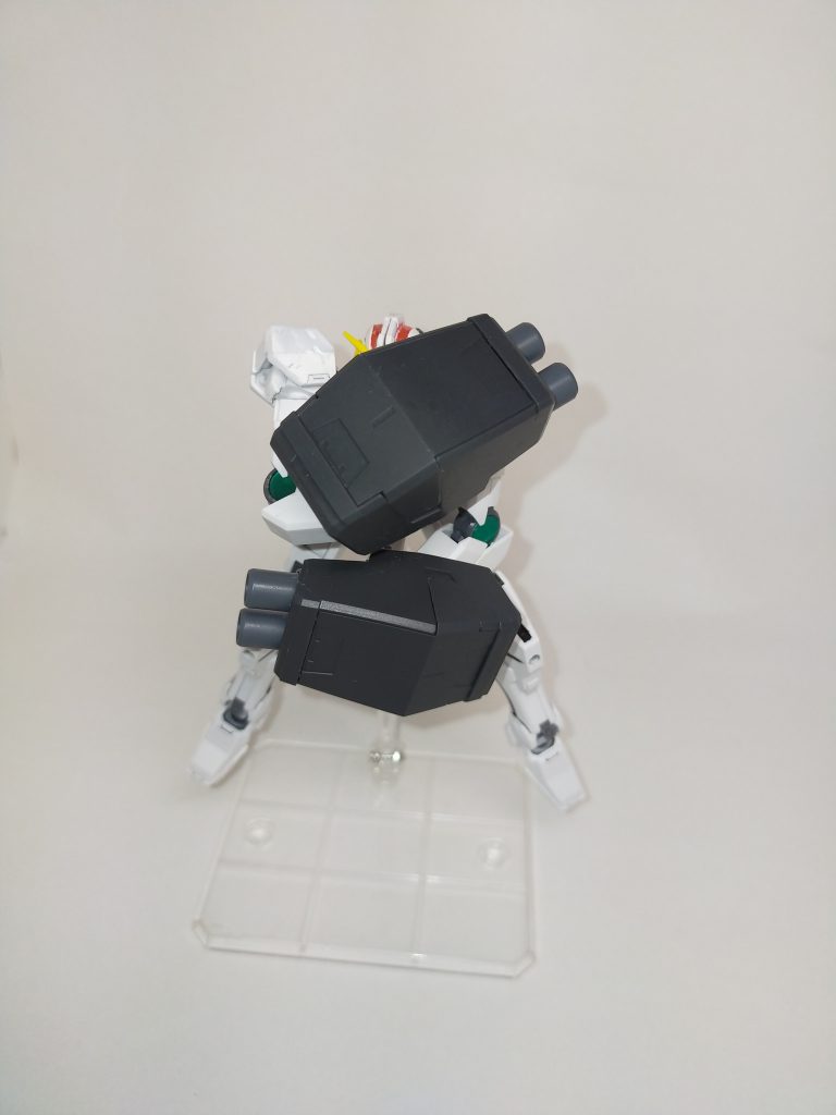 劇中ぽくガンダム・ナドレ、目標を消滅させる