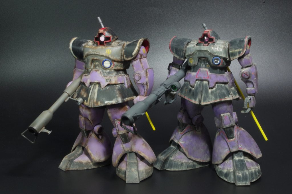 MGドム比較–4枚目/制作者：muramura