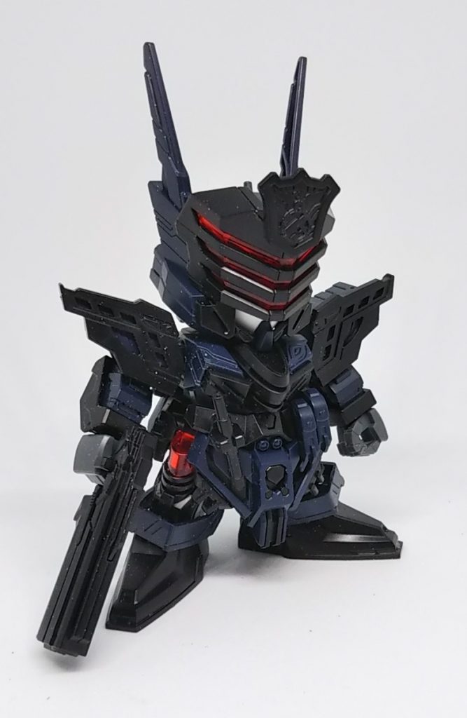 塗装前状態です。腹、二の腕、モモを短縮しました。