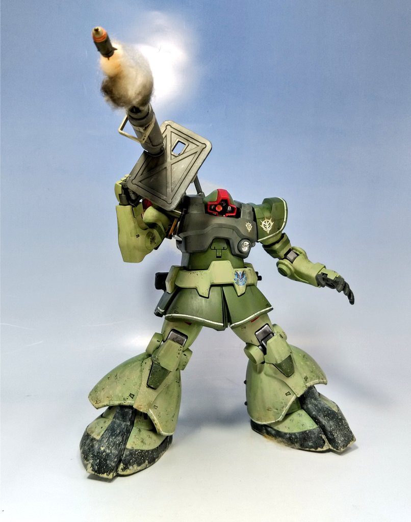 ドムフュンフ ソフィ・フラン少尉機｜モノビャさんのガンプラ作品｜GUNSTA（ガンスタ）