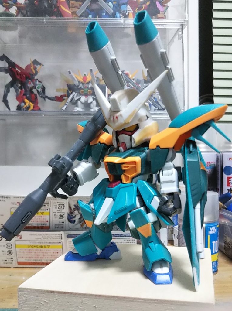 SD カラミティガンダム–2枚目/制作者：エス