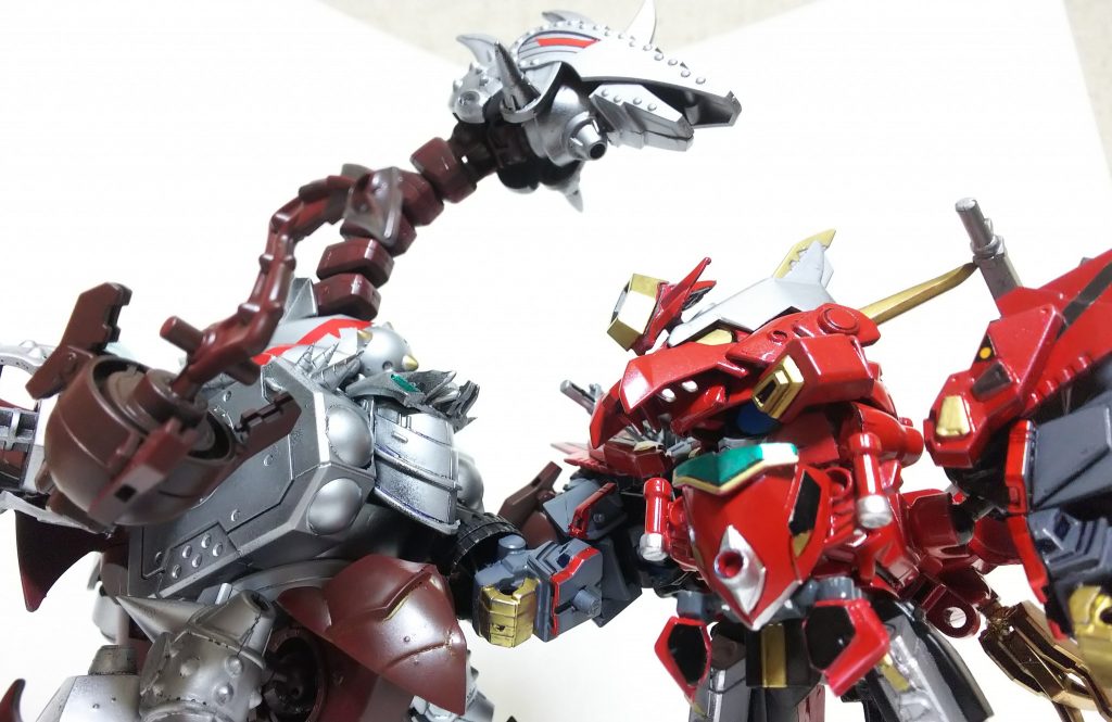 ダイナゼットガンダムもヨロシク！バトルゴーッ！！