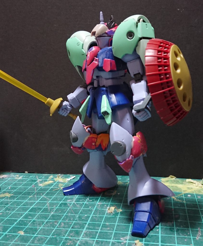 グリムゲルデ、ガデッサのジャンクを使いました。