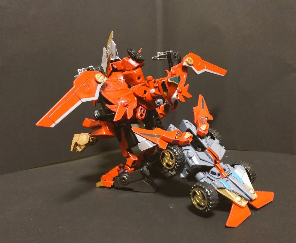 レックス背面スピーダーの向きが逆なのは気にしてはいけない・・・