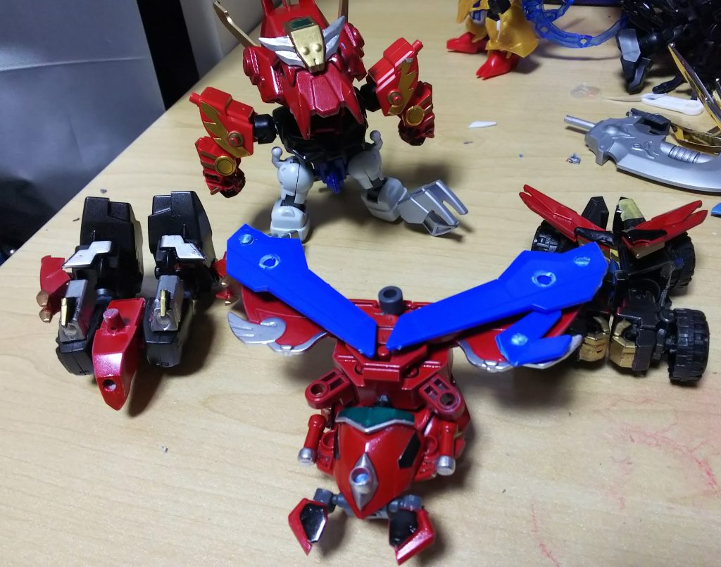 ssss. ダイナゼットガンダム–7枚目/制作者：でんねこ12