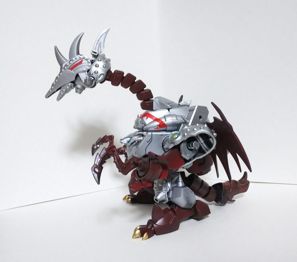 素体はHGオリジンのモビルワーカーですモビルワーカー自体も縮めてました(本来はSDモビルワーカー作ろうとして放置していたという)  