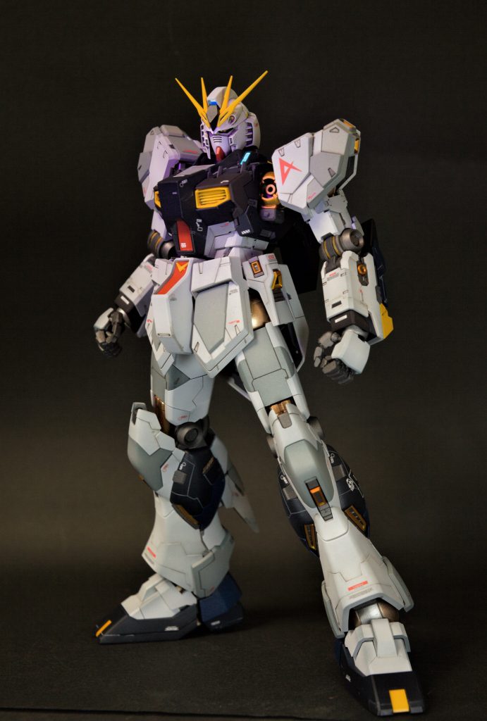 ファンネル背負ってない状態も結構好きだったりする