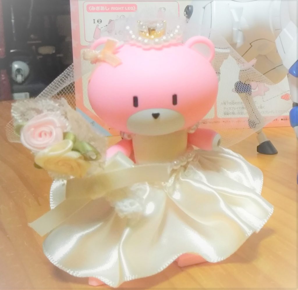 新婦は「めぐみッガイ★」