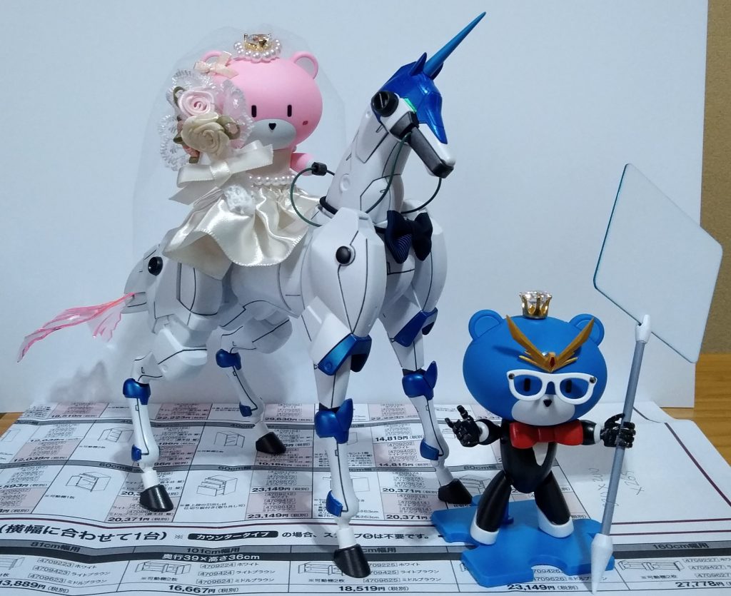 ほぼイメージが固まって来ました(>ω<)プラカードと土台は最後まで悩んで決めました。