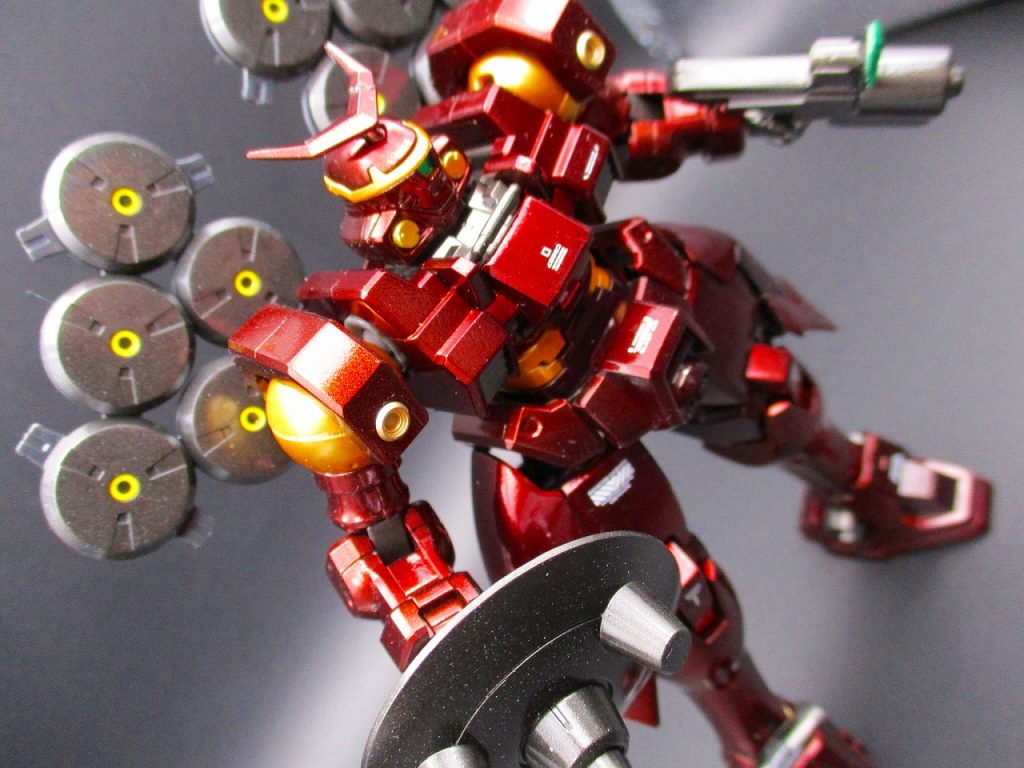 HG ヴァイエイト&メリクリウス–3枚目/制作者:蓮助