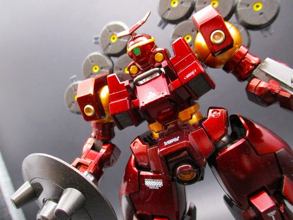 HG ヴァイエイト&メリクリウス–4枚目/制作者:蓮助