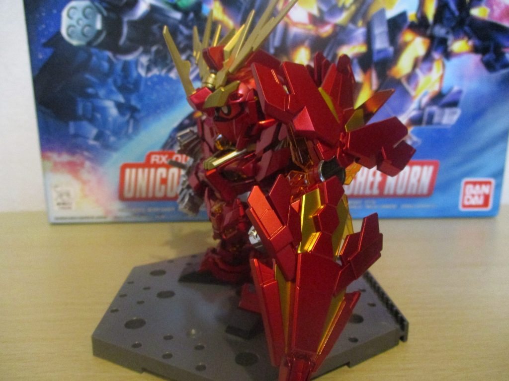 SDユニコーンガンダム2号機バンシイ・ノルン–4枚目/制作者：miro