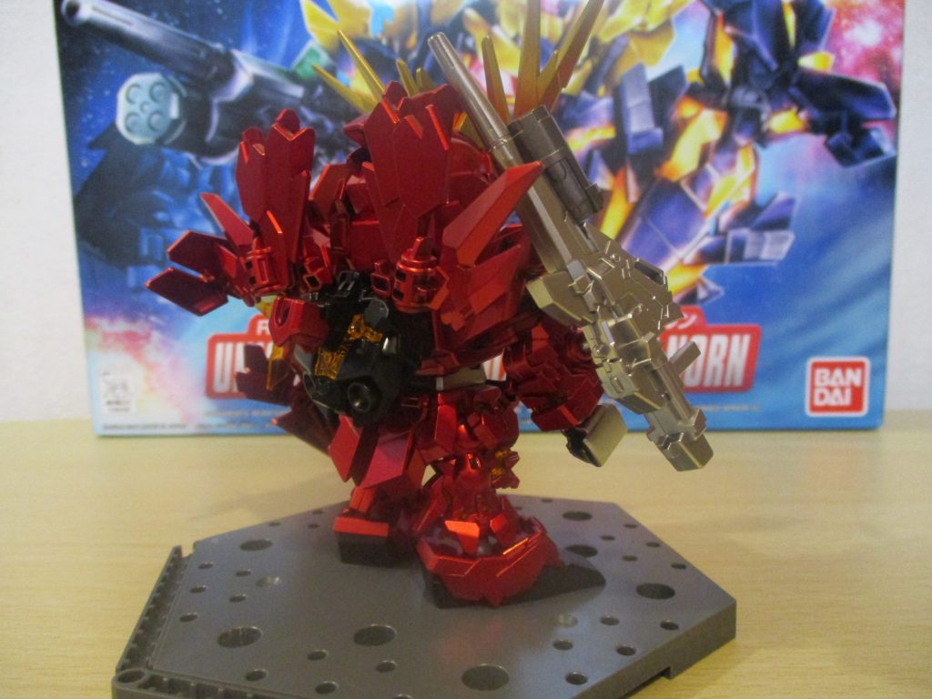 SDユニコーンガンダム2号機バンシイ・ノルン–5枚目/制作者：miro