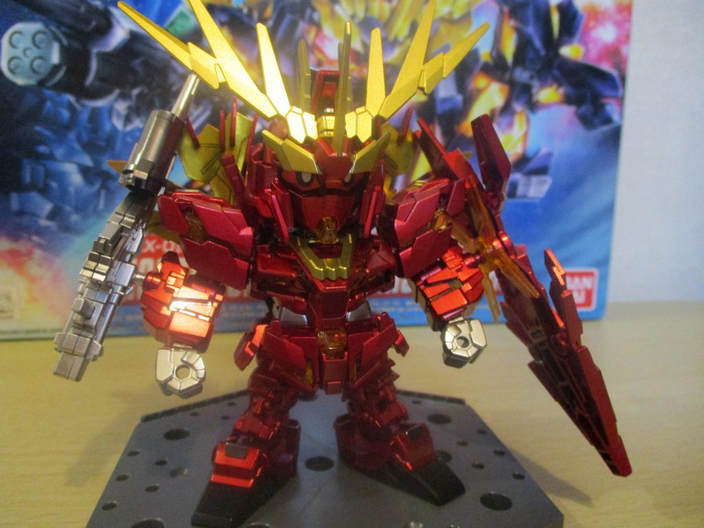 SDユニコーンガンダム2号機バンシイ・ノルン–3枚目/制作者：miro