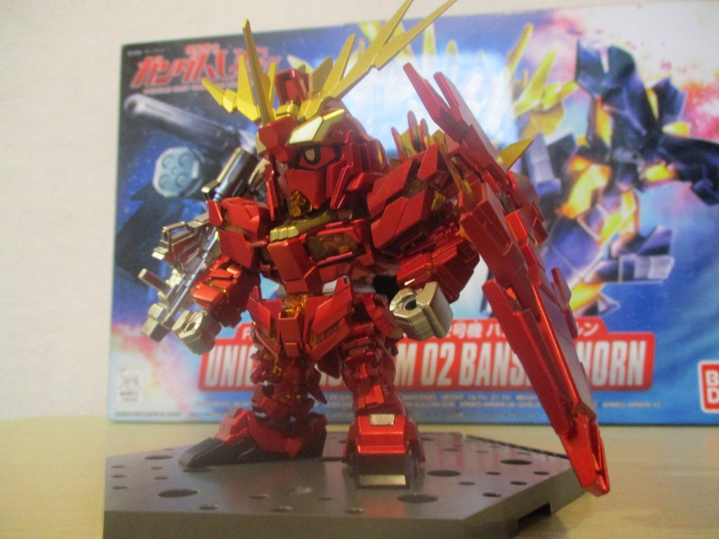 SDユニコーンガンダム2号機バンシイ・ノルン–2枚目/制作者：miro