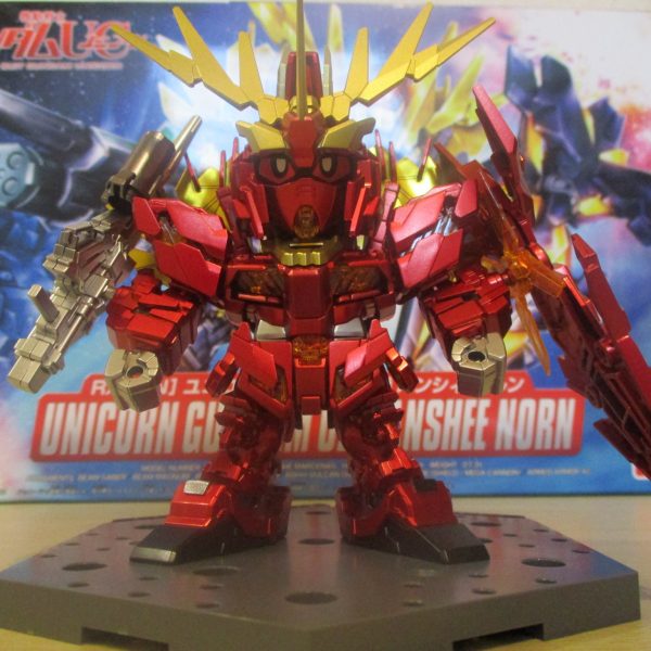 SDユニコーンガンダム2号機バンシイ・ノルン