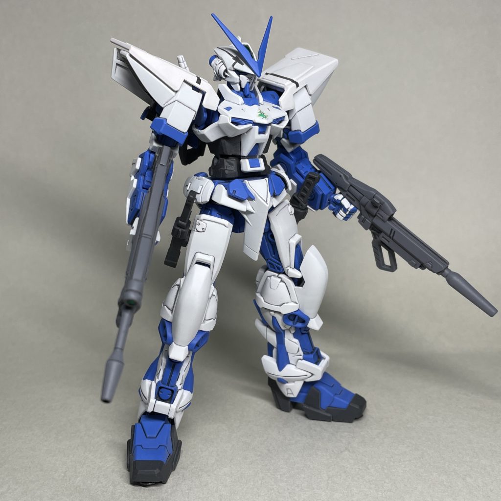 1 144 Hgガンダムアストレイブルーフレームセカンドg Ak Iさんのガンプラ作品 Gunsta ガンスタ