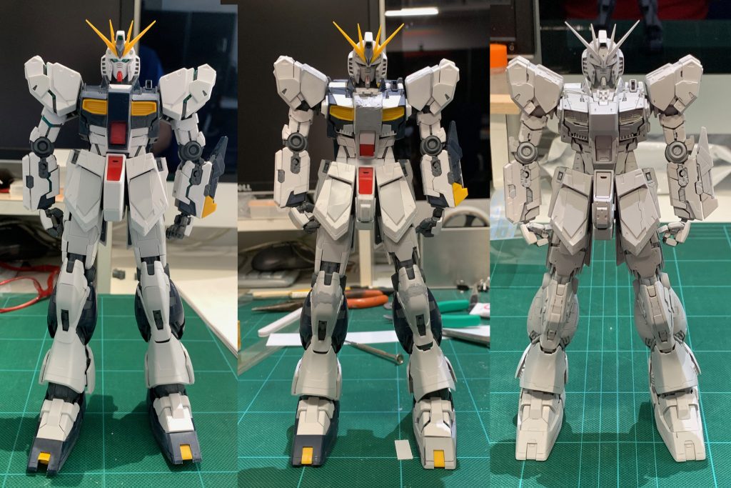 νガンダム–2枚目/制作者：@designepoch