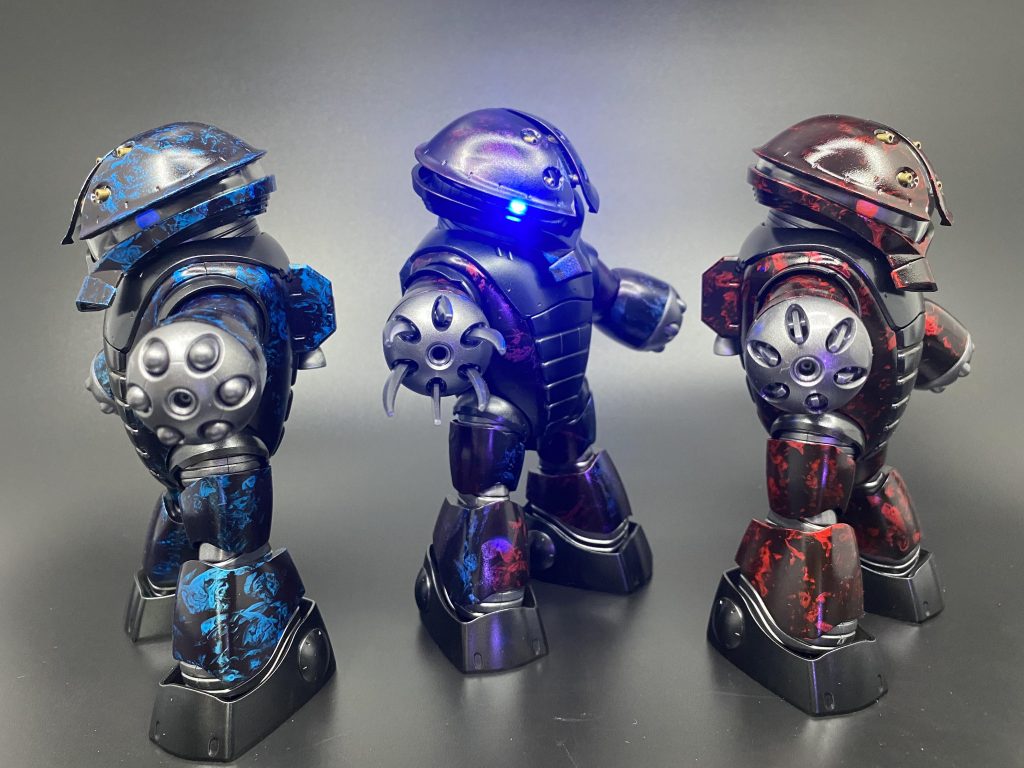 光量が多く正面はだいぶまぶしいですね…