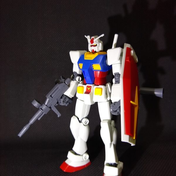 はじめてのガンプラ HGUC RX-78-2 ガンダム