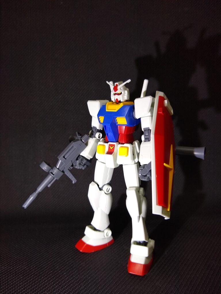 はじめてのガンプラ HGUC RX-78-2 ガンダム