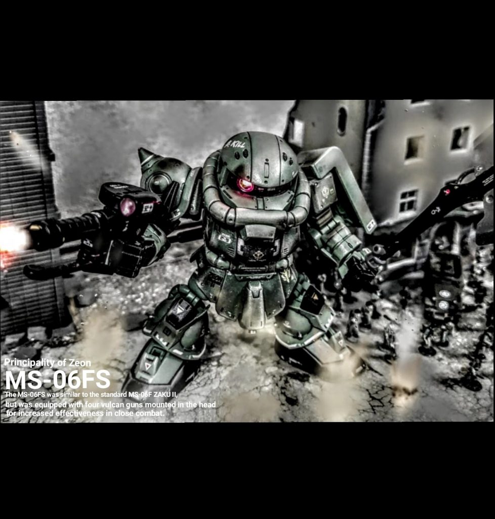 クロスシルエット  ザクII–7枚目/制作者：ZAKOII