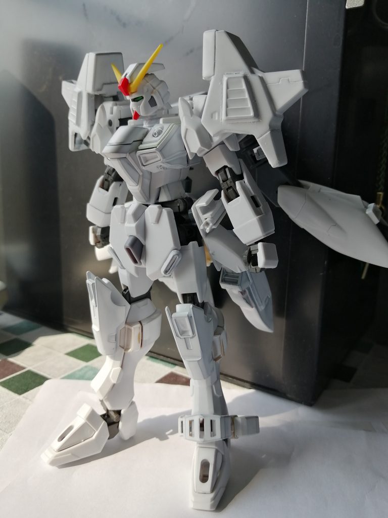 サフ状態が一番見栄えする説