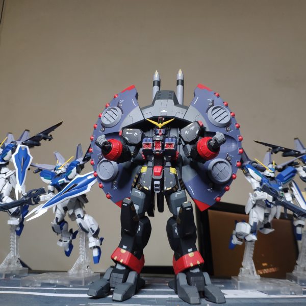 第81独立機動群,デストロイ護衛のため出擊する