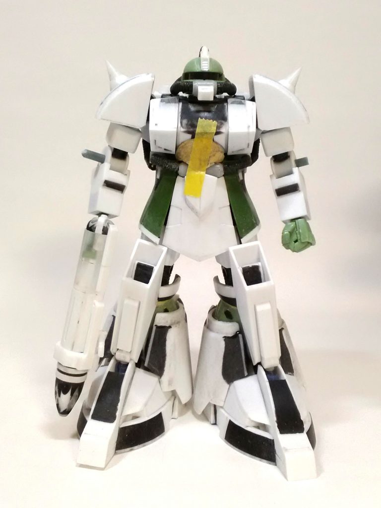 プラ板、プラ棒の積層、ヒートプレス、パテ等使用してます。ツイッターに週1で進捗状況をツイートしてます。