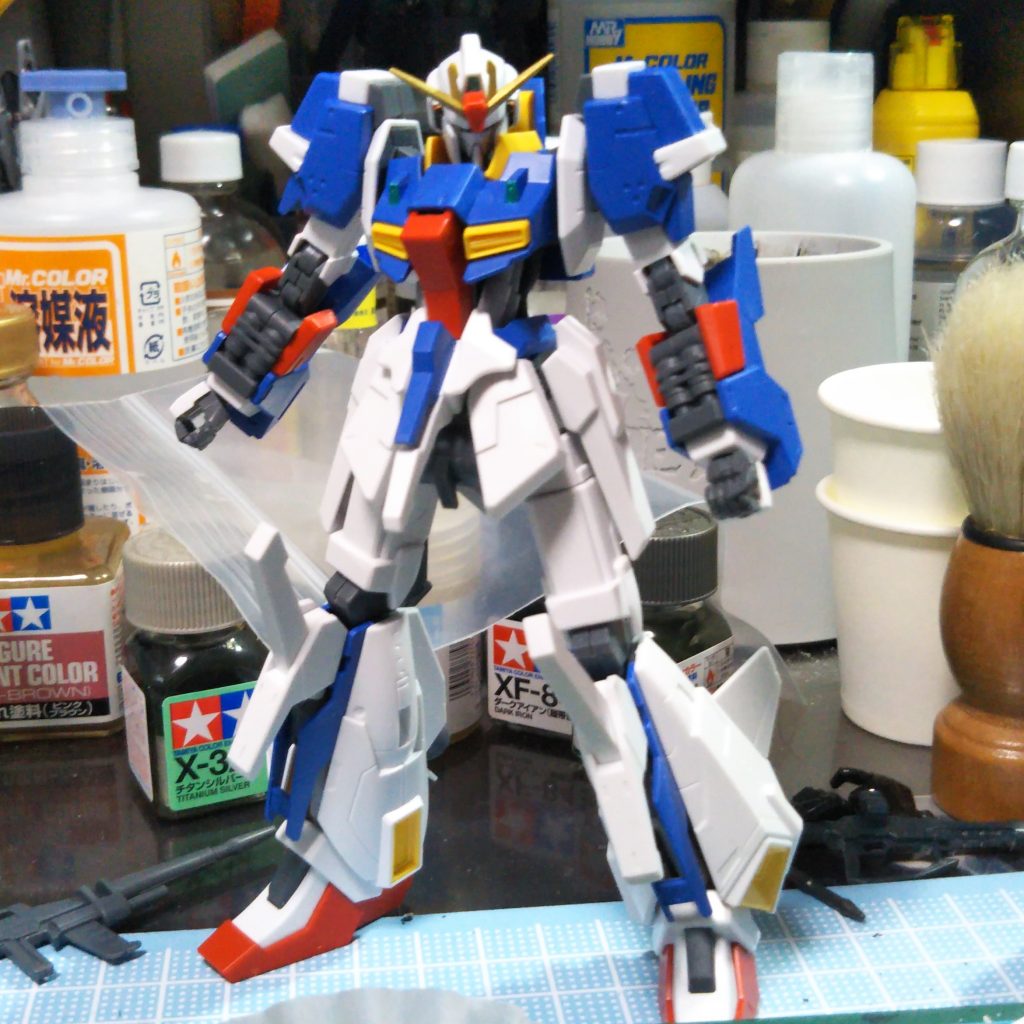 結局…素組から１ヶ月掛かってしまった😅